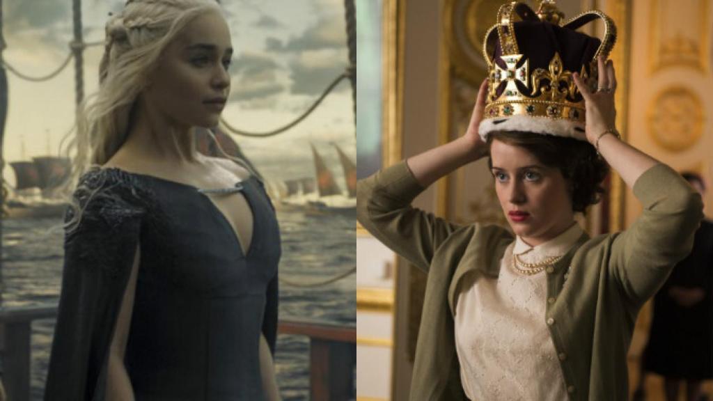 'The Crown' y 'Juego de tronos' lucharán en los Globos de Oro por su corona