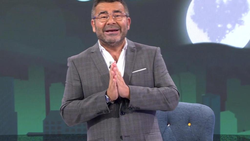 El presentador Jorge Javier Vázquez.