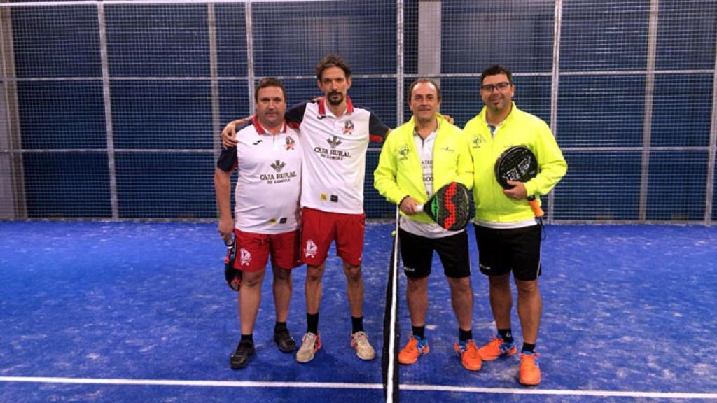 zamora viriatos padel