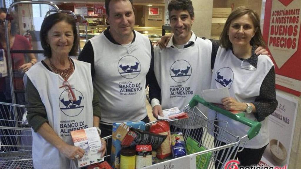 Valladolid-gran-recogida-banco-el-corte-ingles