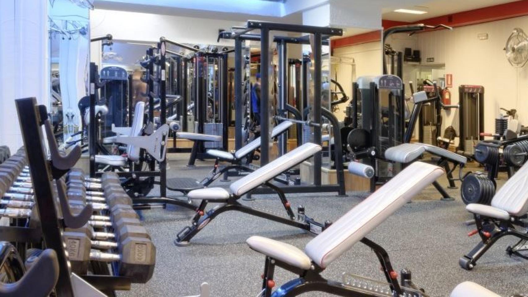 El gimnasio en el que entrena la madre de Letizia, en imágenes