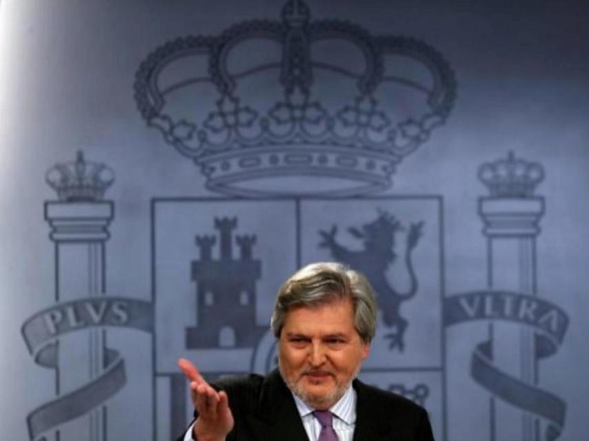 Íñigo Méndez de Vigo, ministro y portavoz del Gobierno de Mariano Rajoy.
