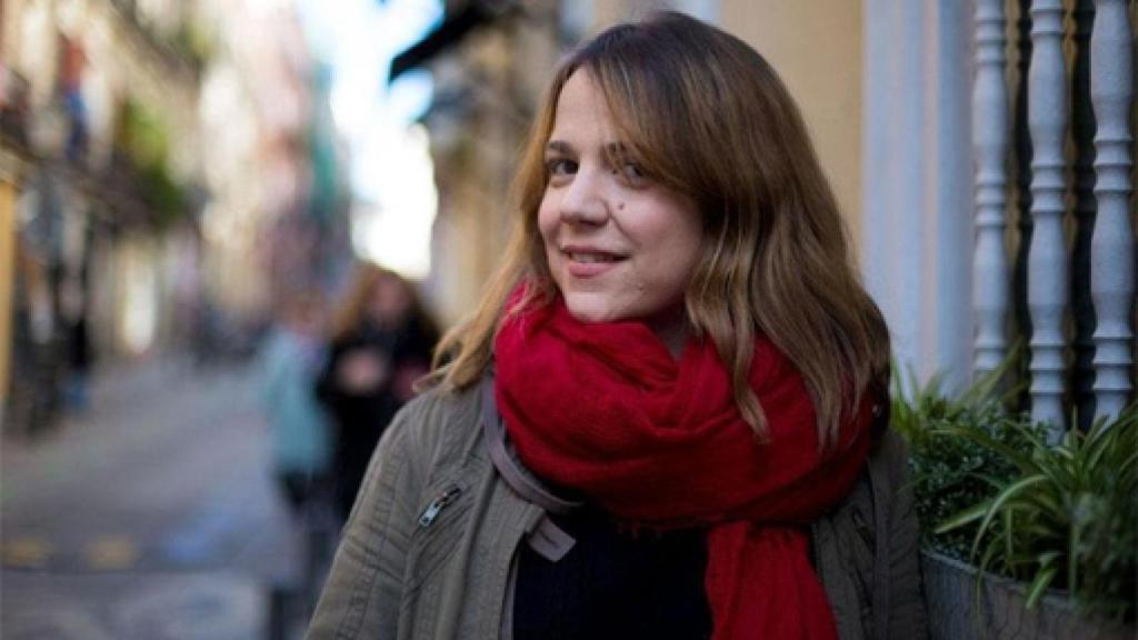 Image: Aroa Moreno Durán, Premio El Ojo Crítico de Narrativa por La hija del comunista