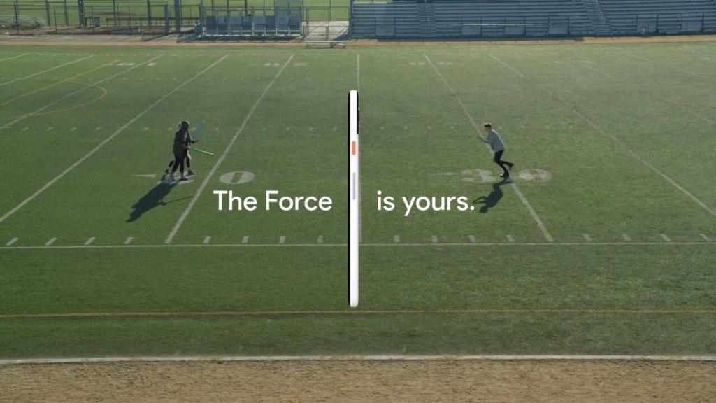 Stickers de Star Wars en realidad aumentada: la última locura de Google para promocionar el Pixel 2