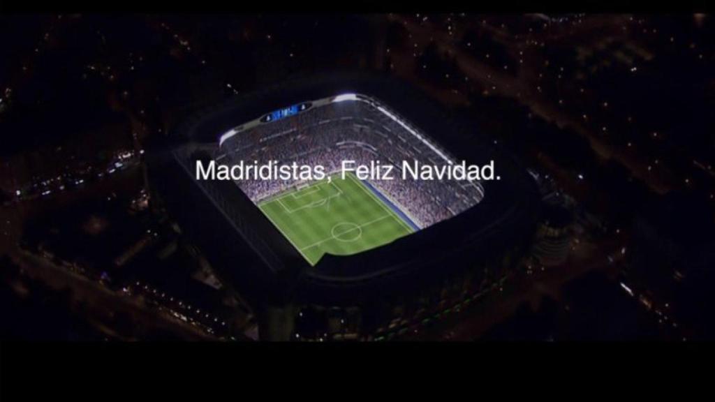 Spot navideño del Real Madrid