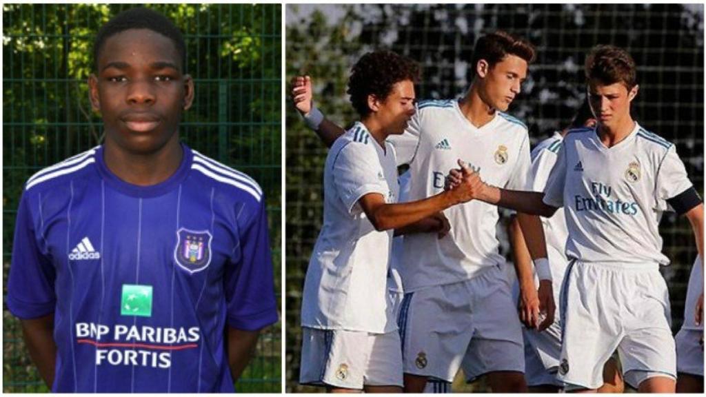 Elliot Matazo, la joya belga por la que lucha el Real Madrid