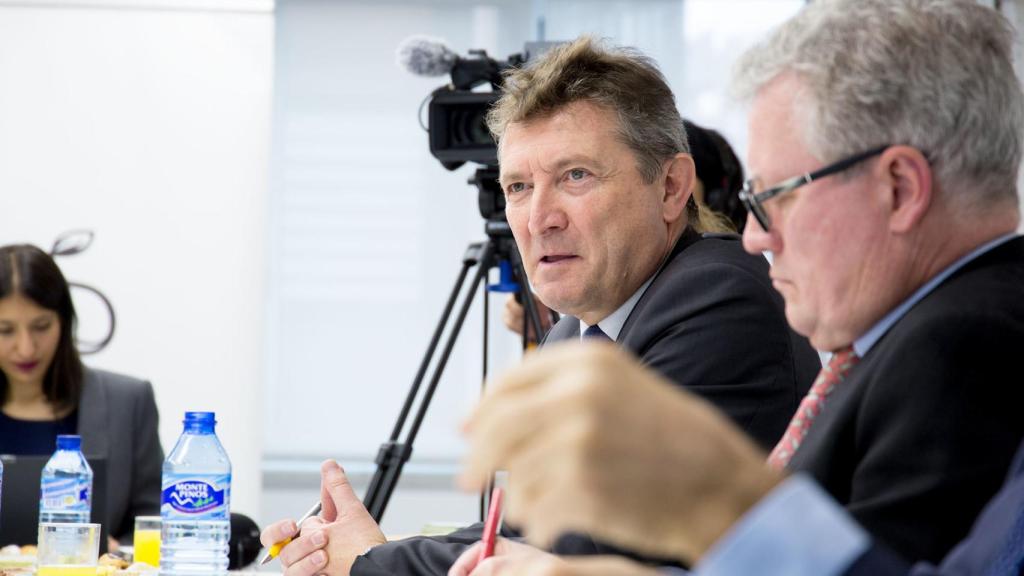 Fernando Soto, director general de la Asociación de Empresas con Gran Consumo de Energía (AEGE).