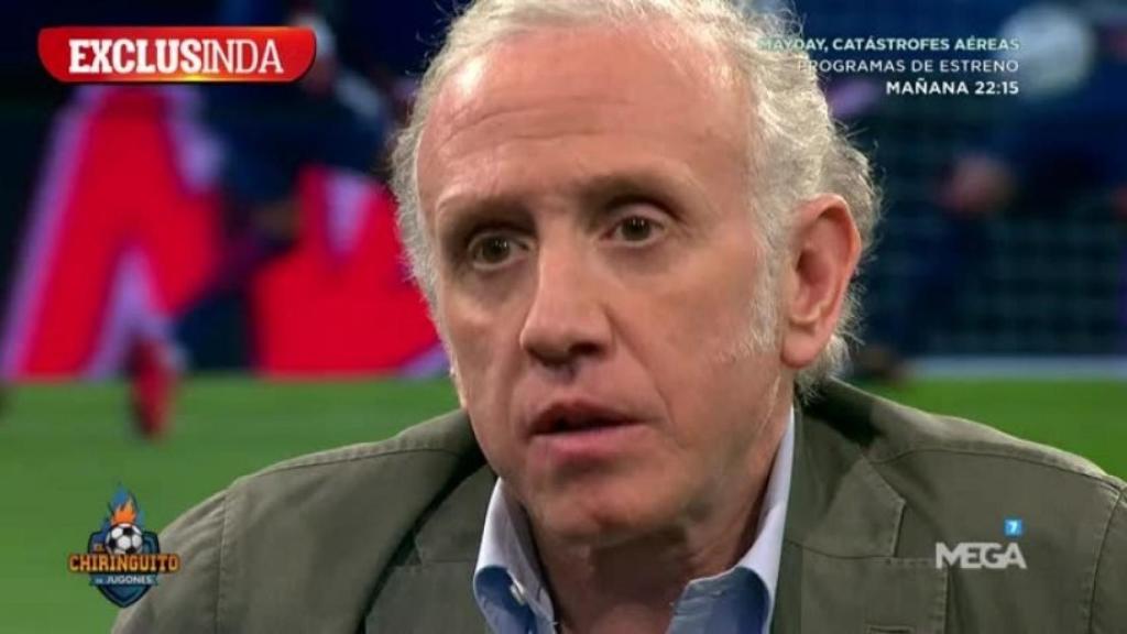 Inda en El Chiringuito