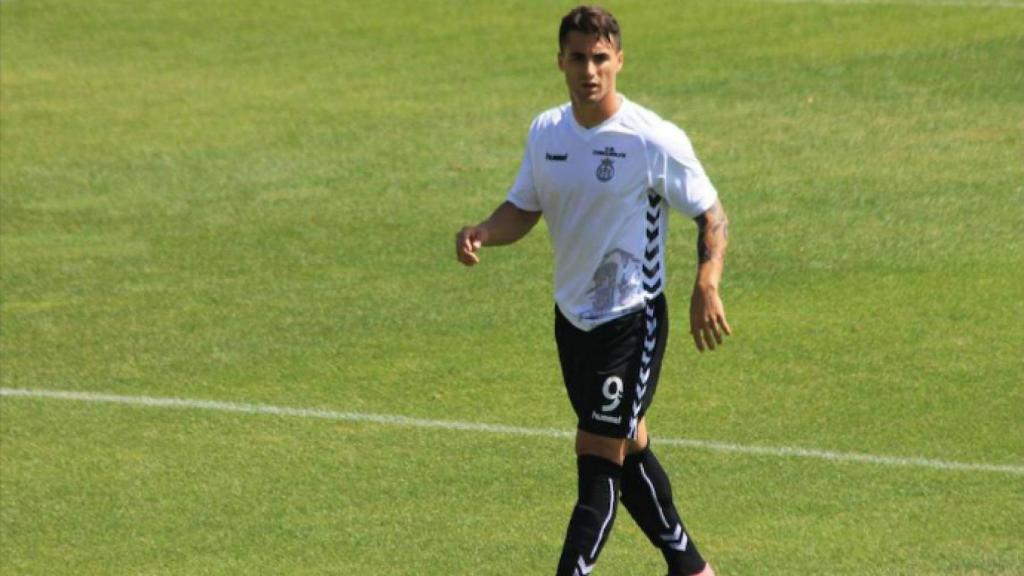 Zapata, en su etapa en el Conquense, en una fotografía de archivo