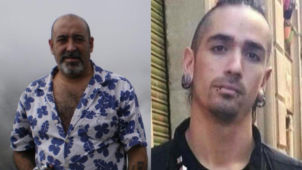 Víctor Lainéz y su agresor, Rodrigo Lanza.