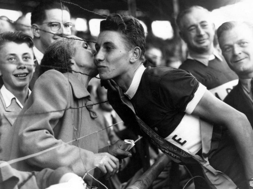 Jacques Anquetil en una imagen de archivo.