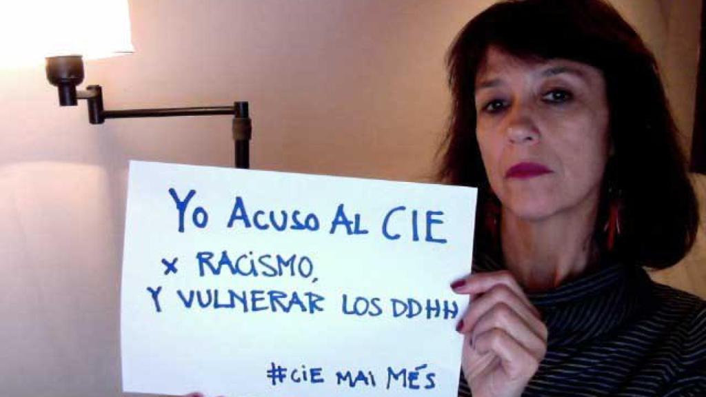 Mariana Huidobro en una imagen de su Twitter.