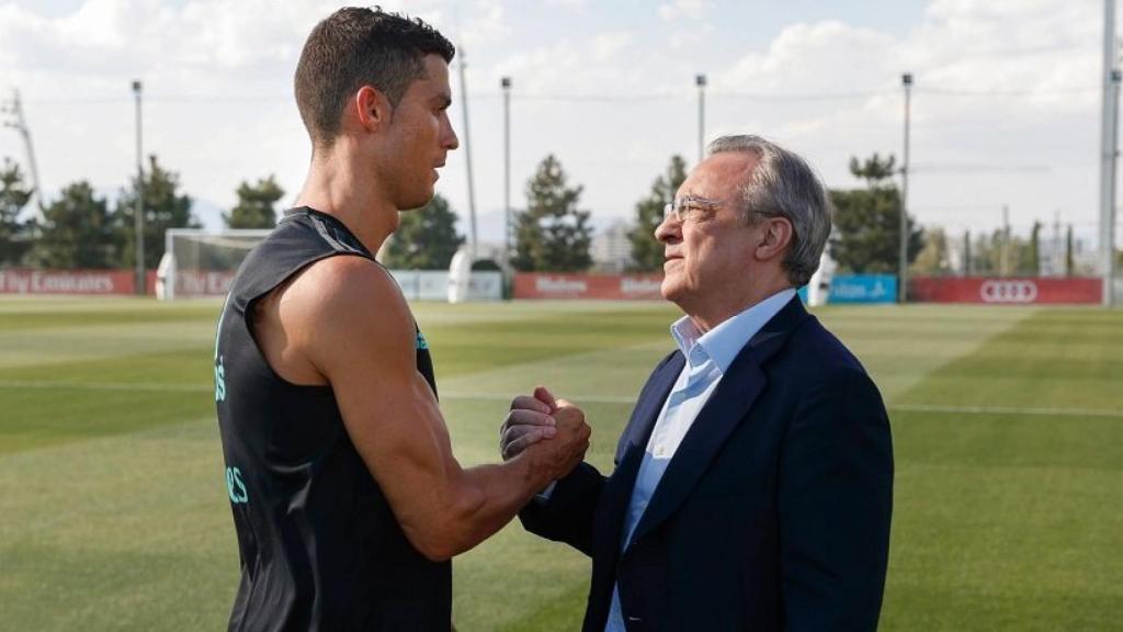 cristiano y florentino