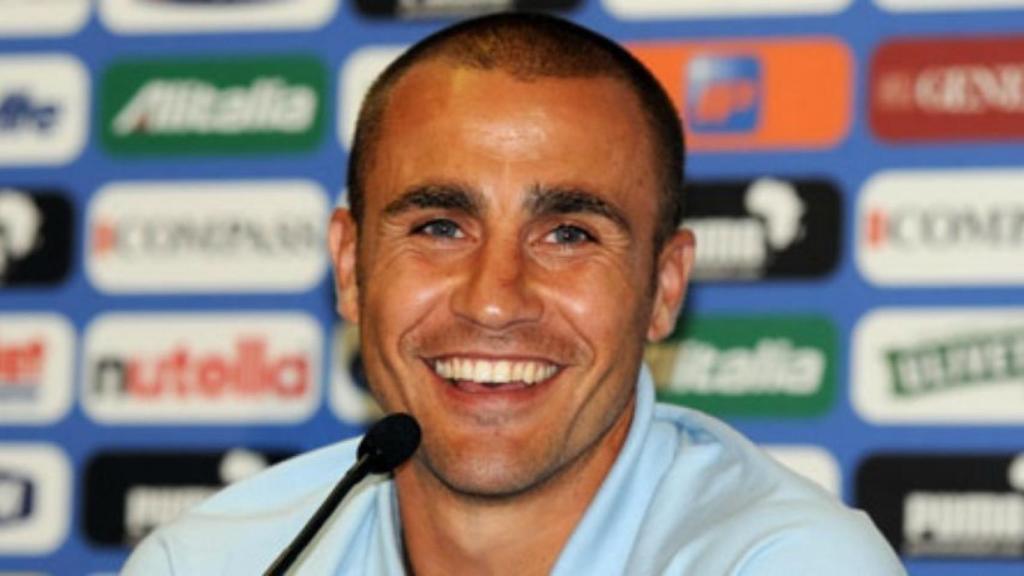 Fabio Cannavaro, exjugador italiano del Real Madrid. Foto: figc.it