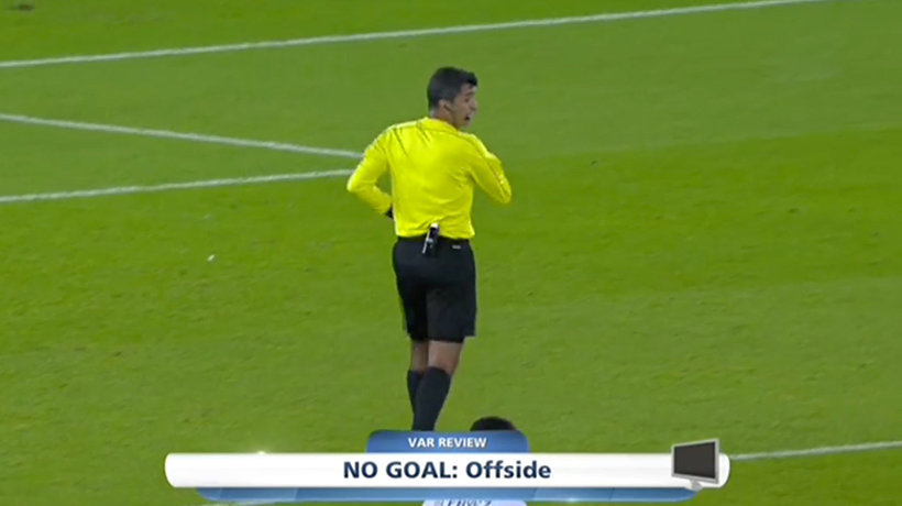 El VAR sí que funciona: gol anulado a Casemiro tras un lío monumental