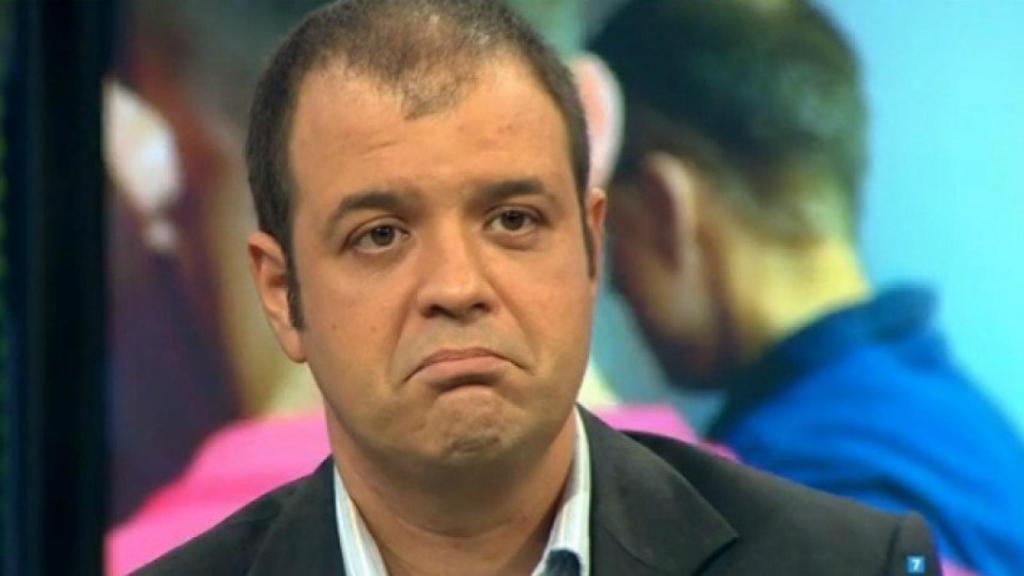 Kike Mateu. Foto Twitter (@elchiringuitotv)