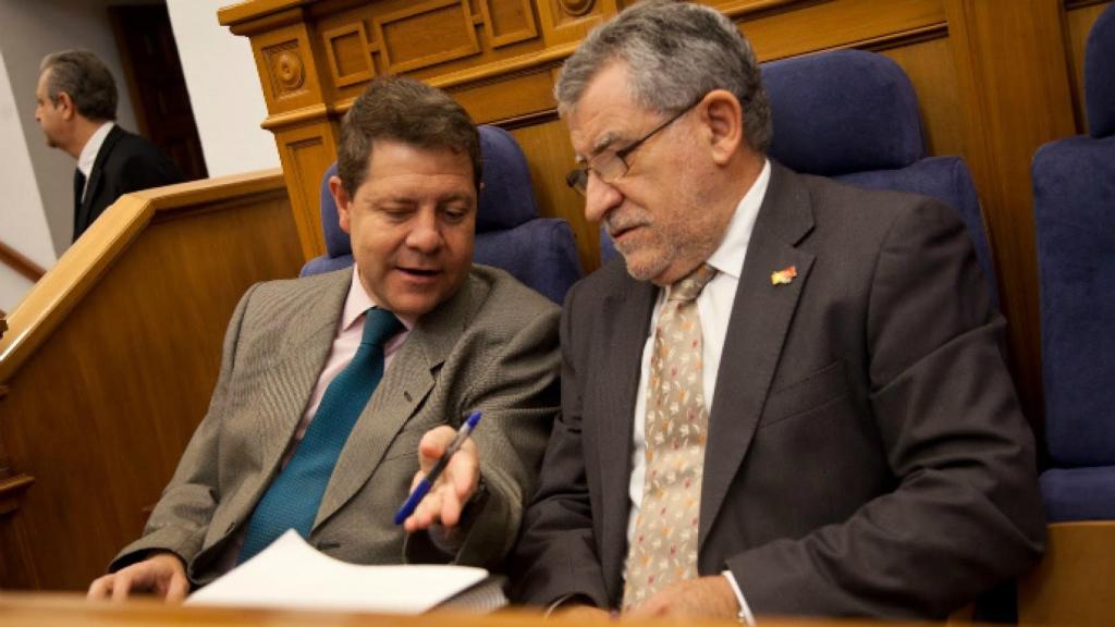 Page y Felpeto en una imagen de archivo