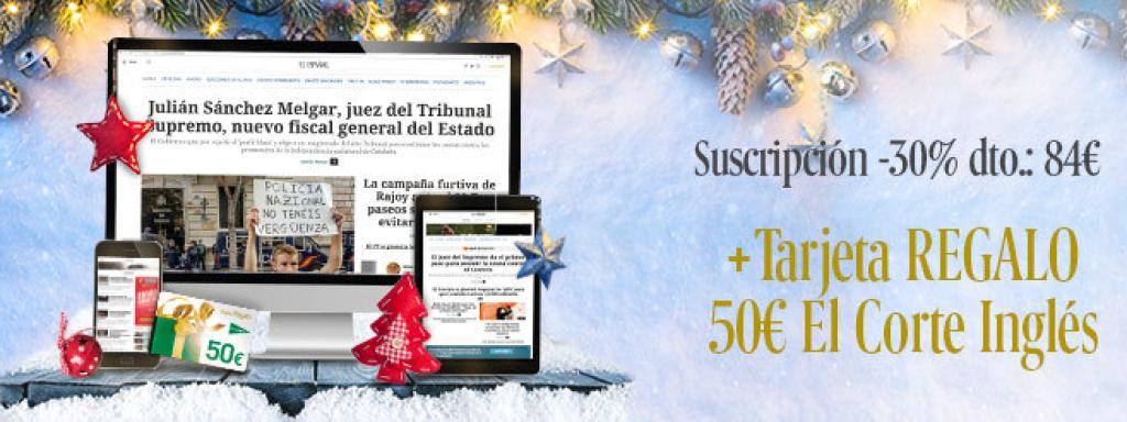 EL ESPAÑOL te trae el mejor regalo para estas Navidades