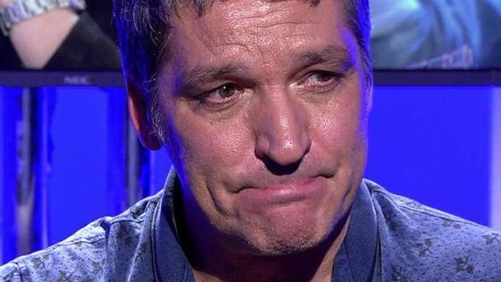 Gustavo en 'Sálvame'.