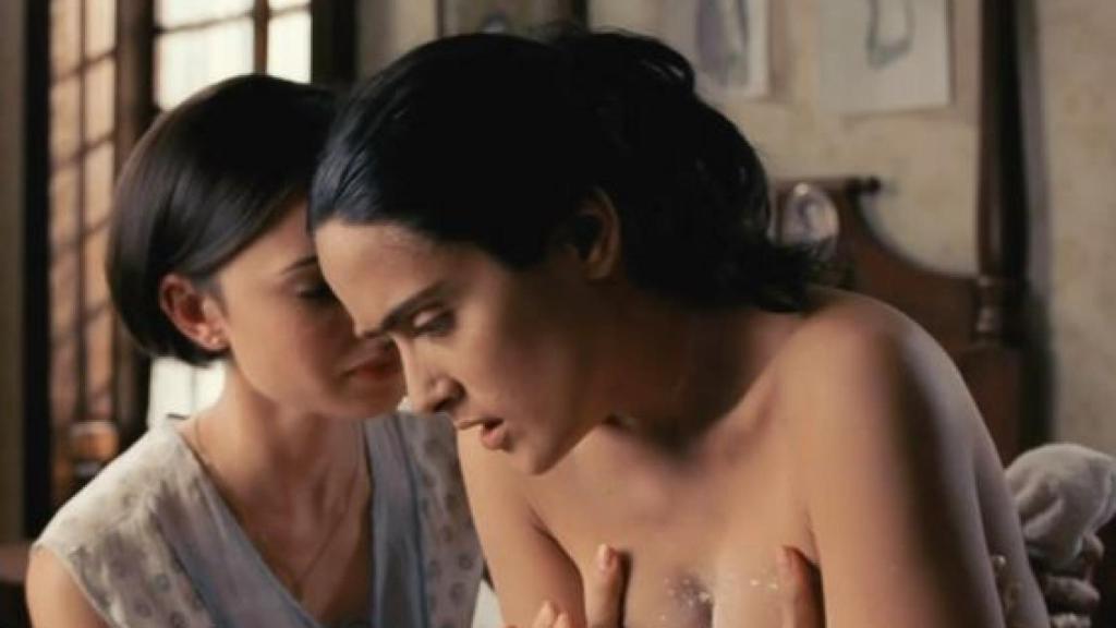 Salma Hayek en 'Frida'.