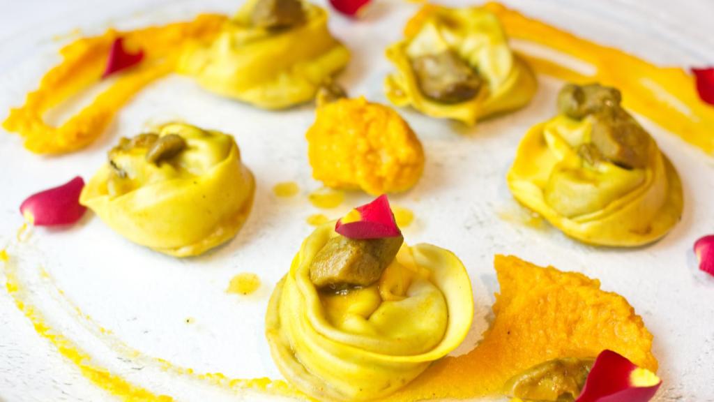 Raviolis di coda di manzo de Gioa.