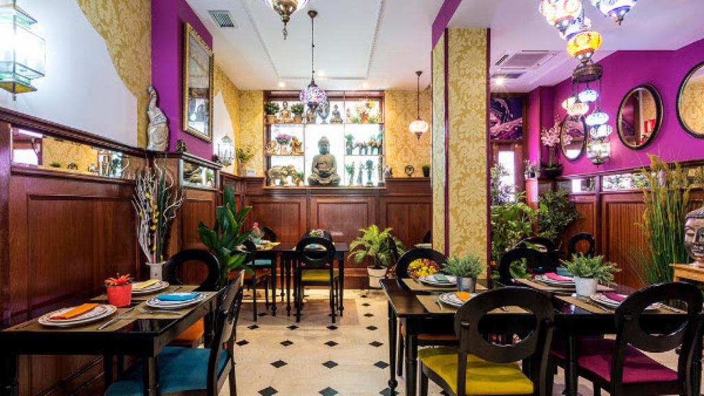 Restaurante Purnima.