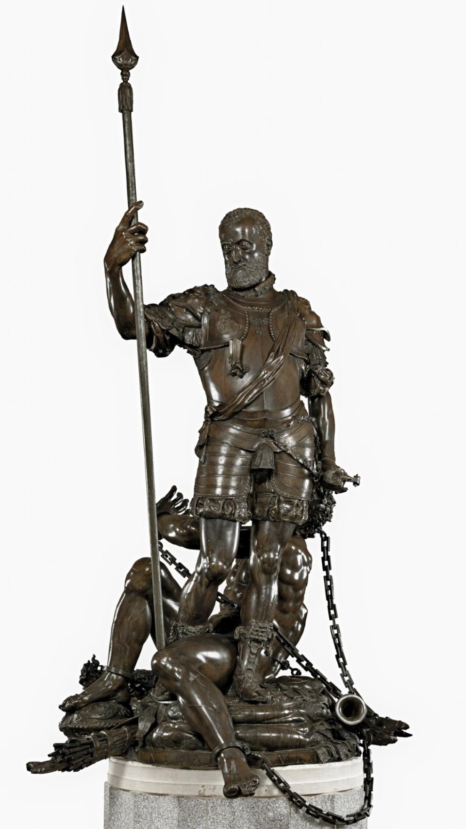 Carlos V y el furor, en el Museo del Prado.