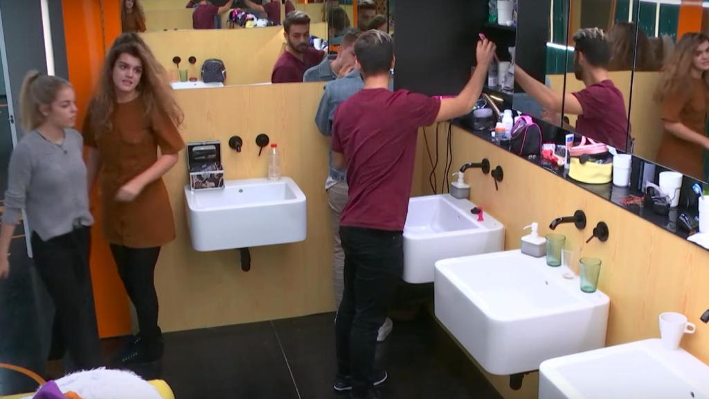 La última ocurrencia de Amaia en 'OT': competición de pedos con Raoul