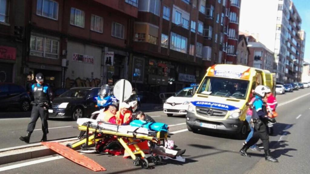 Valladolid-accidente-arco-ladrillo-sucesos