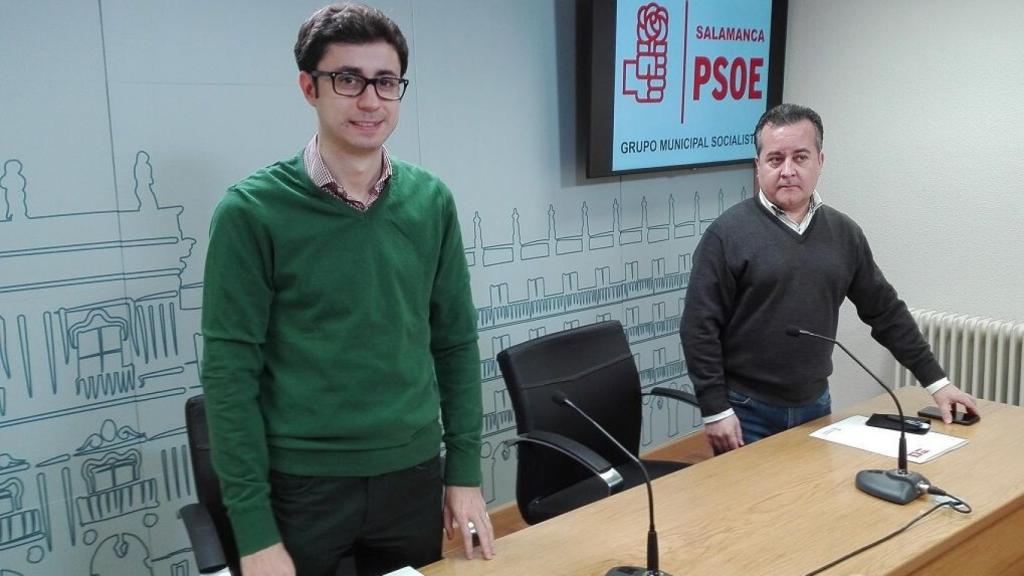 Jose Luis Mateos y Arturo Santos