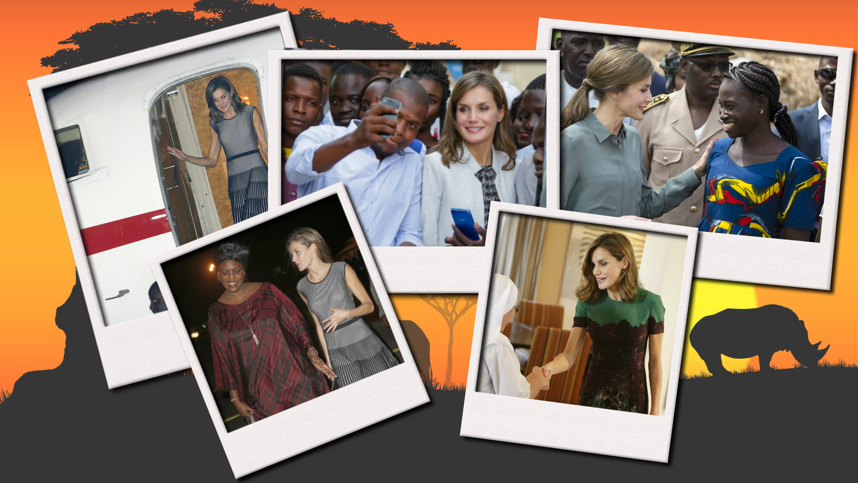 Las memorias de África de Letizia: sus cuatro días en Senegal, en imágenes