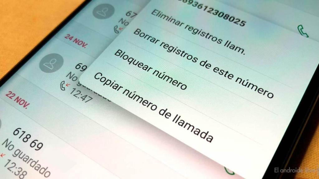 Cómo bloquear números de teléfono para evitar llamadas no deseadas