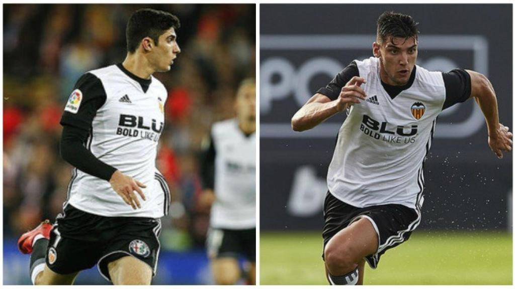 Guedes y Rafa Mir
