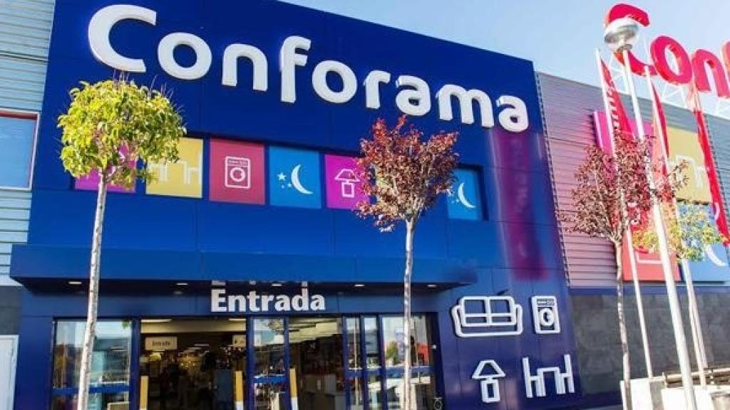 Una tienda de Conforama, en una imagen de archivo.