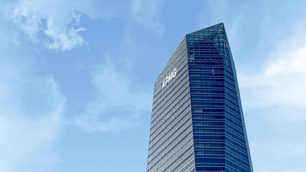 La sede de KPMG en Madrid.