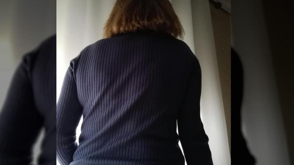 Una de las víctimas del acoso entrevistadas para este reportaje.