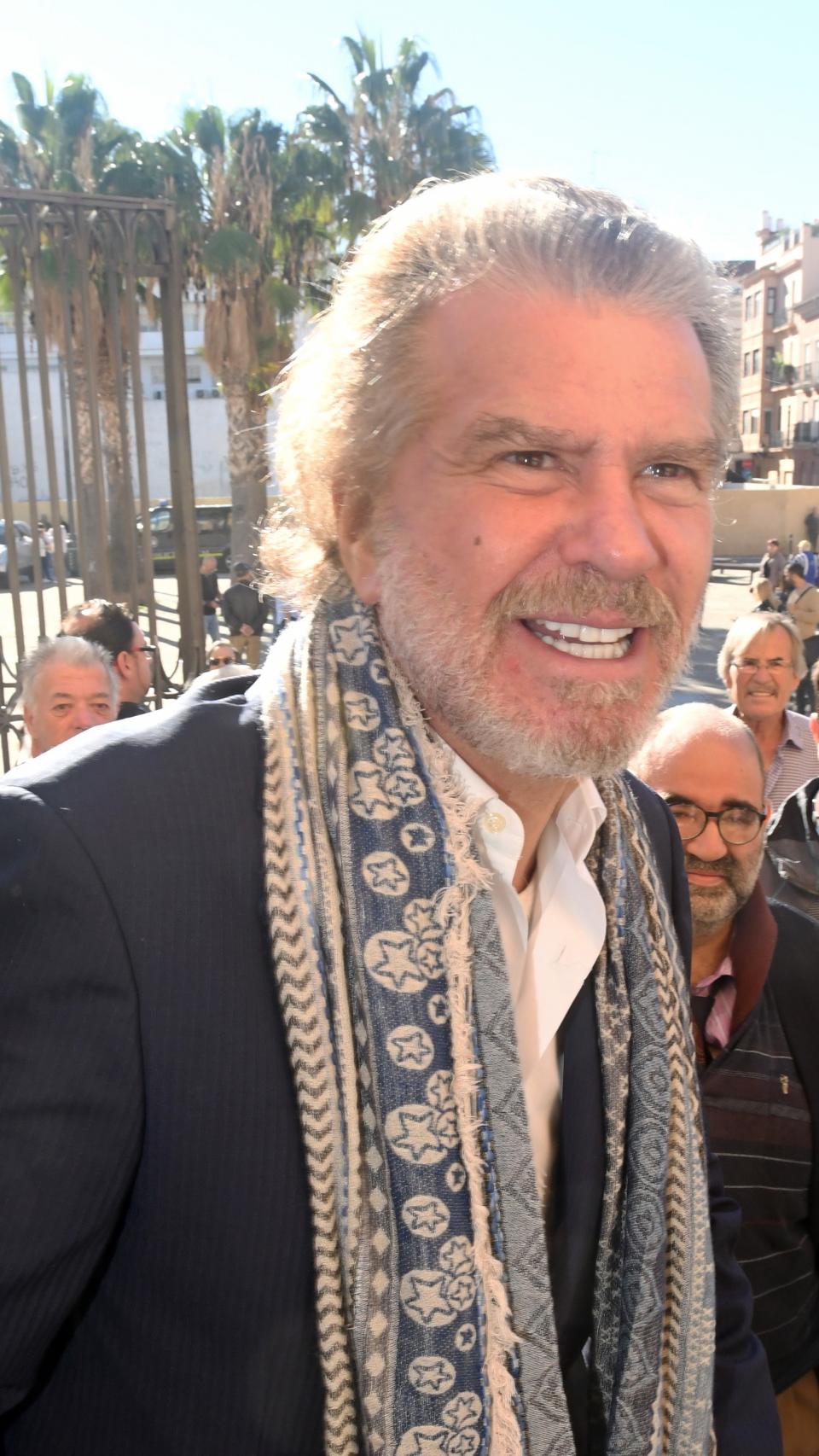 Edmundo en una imagen de archivo.