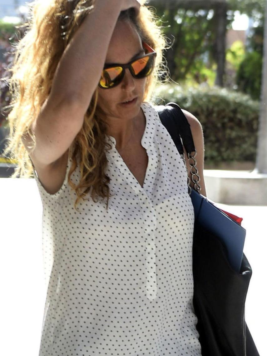 Una de las últimas imágenes públicas de Rocío.