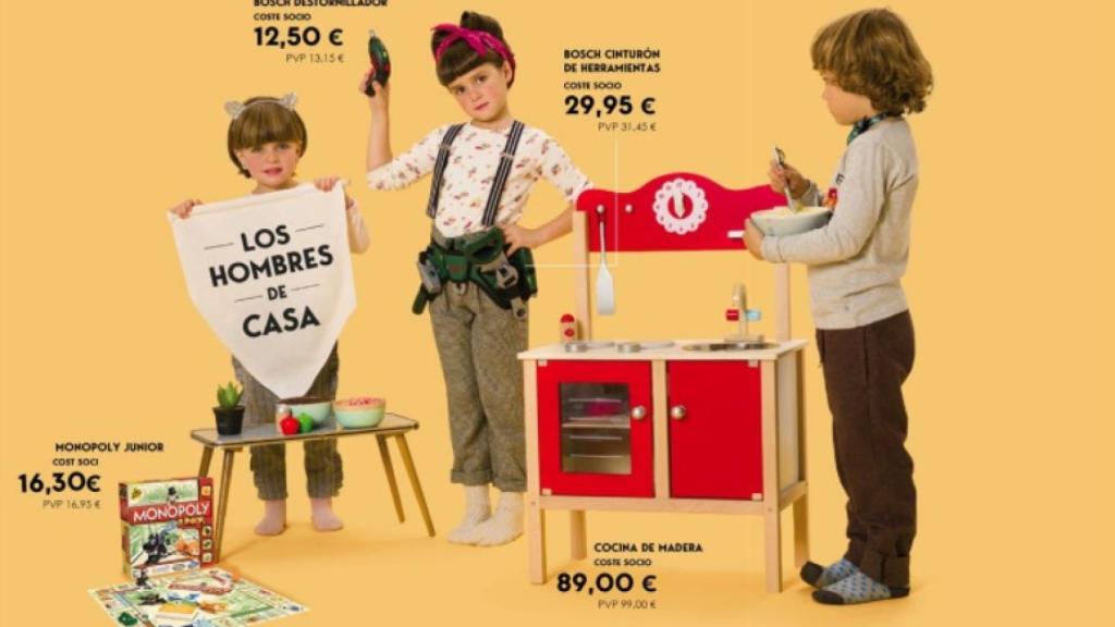 Una de las páginas del catálogo de Abacus.