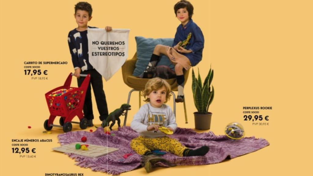 Otra de las páginas del catálogo de Abacus.