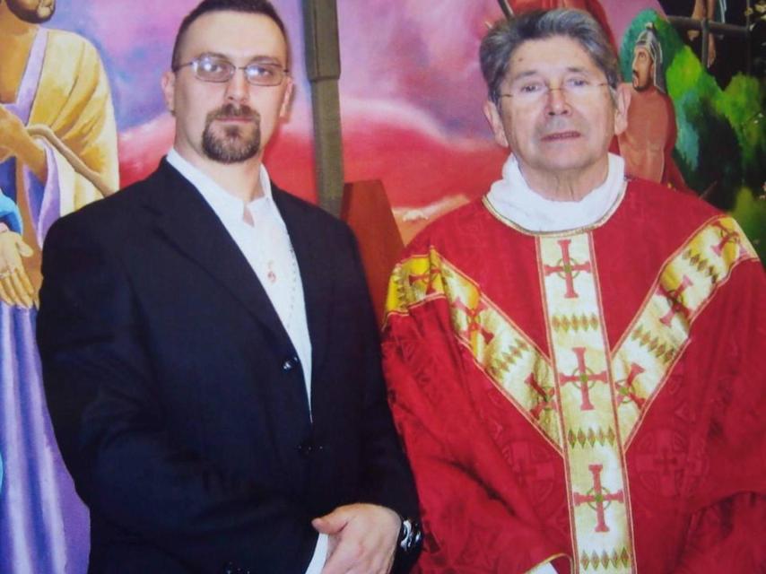 Norbert Feher, en una de sus imágenes difundidas por sus redes sociales.