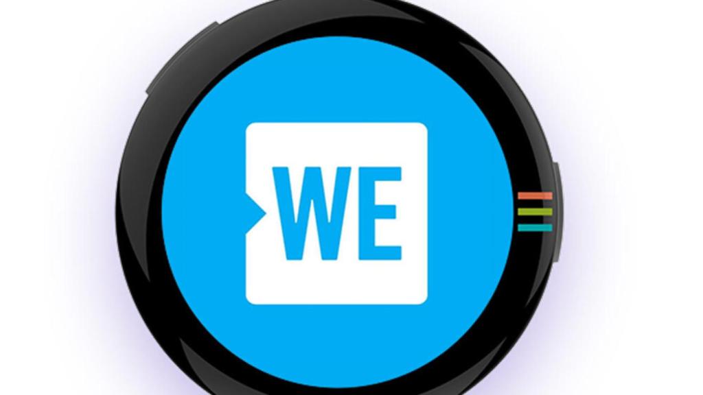 chapa electronica inteligente pantalla amoled gif negro