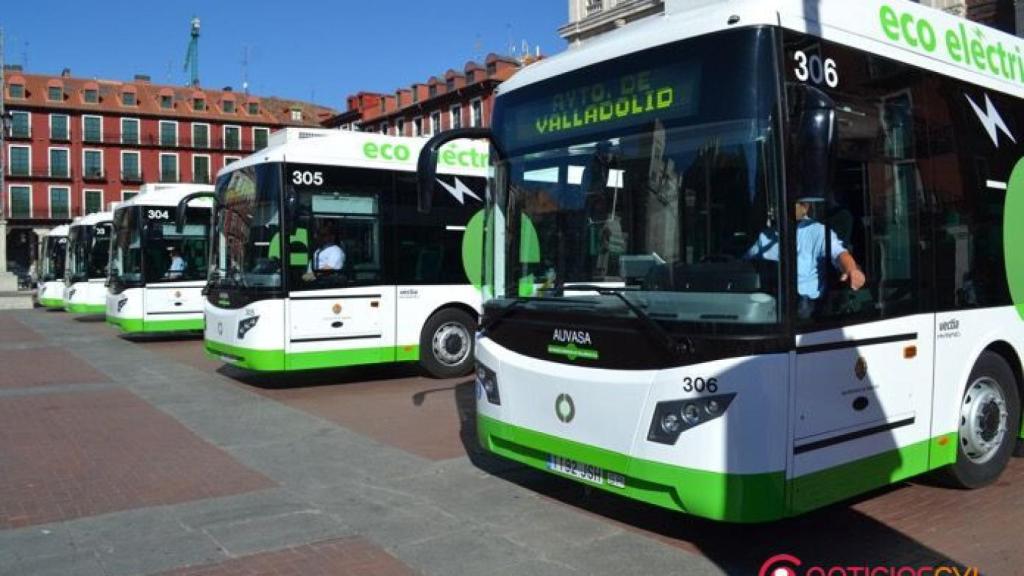autobuses auvasa hibridos nuevos 3