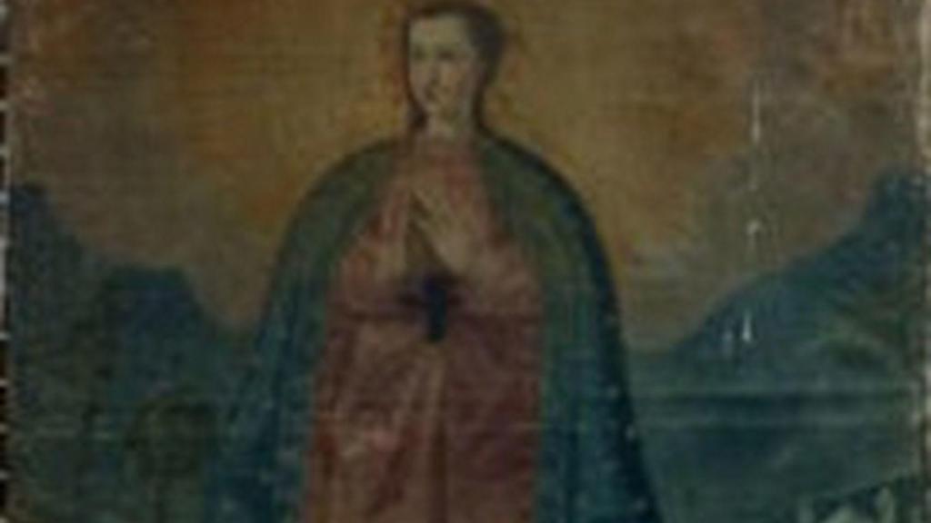 Ésta es la pieza perdida, una Inmaculada con fecha de depósito de 1983