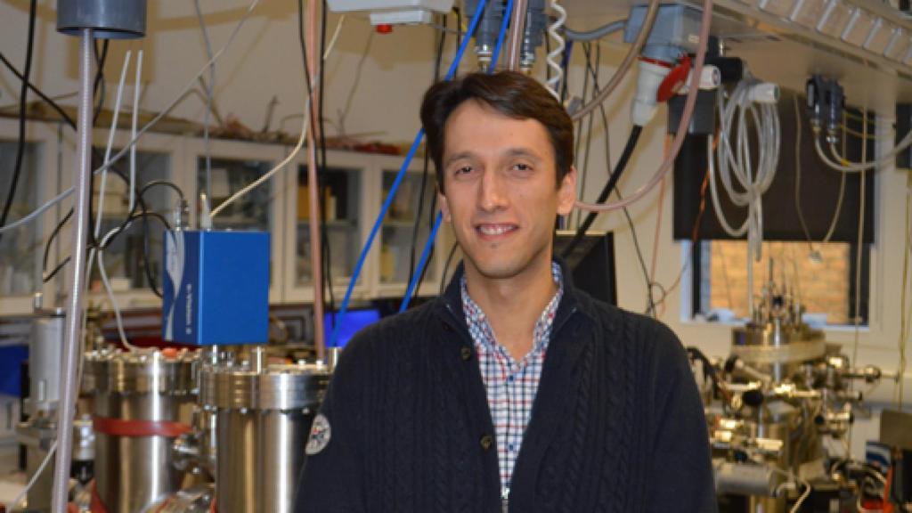 Image: Xavier Moya recibe el Premio Talento Emergente 2017