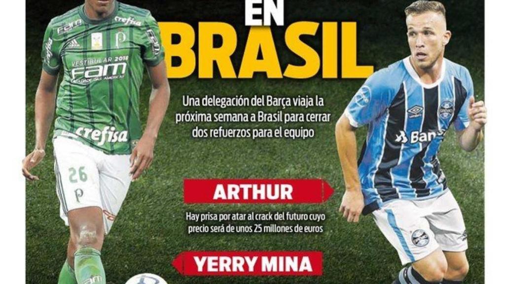 Portada Sport (15/12/17)