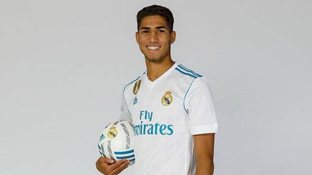 Achraf, protagonista de Campo de Estrellas