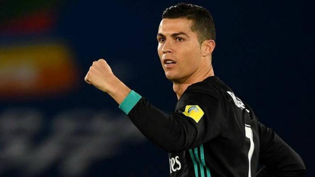 Cristiano Ronaldo celebra un gol