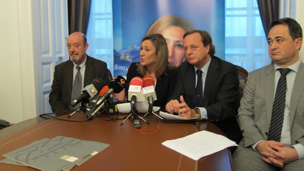 Sonia Gumpert, en declaraciones a la prensa.