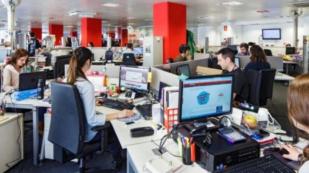 Oficinas de Atrápalo.